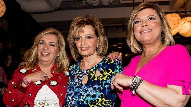 Carmen Borrego, Mar&iacute;a Teresa Campos y Terelu Campos / Gtres