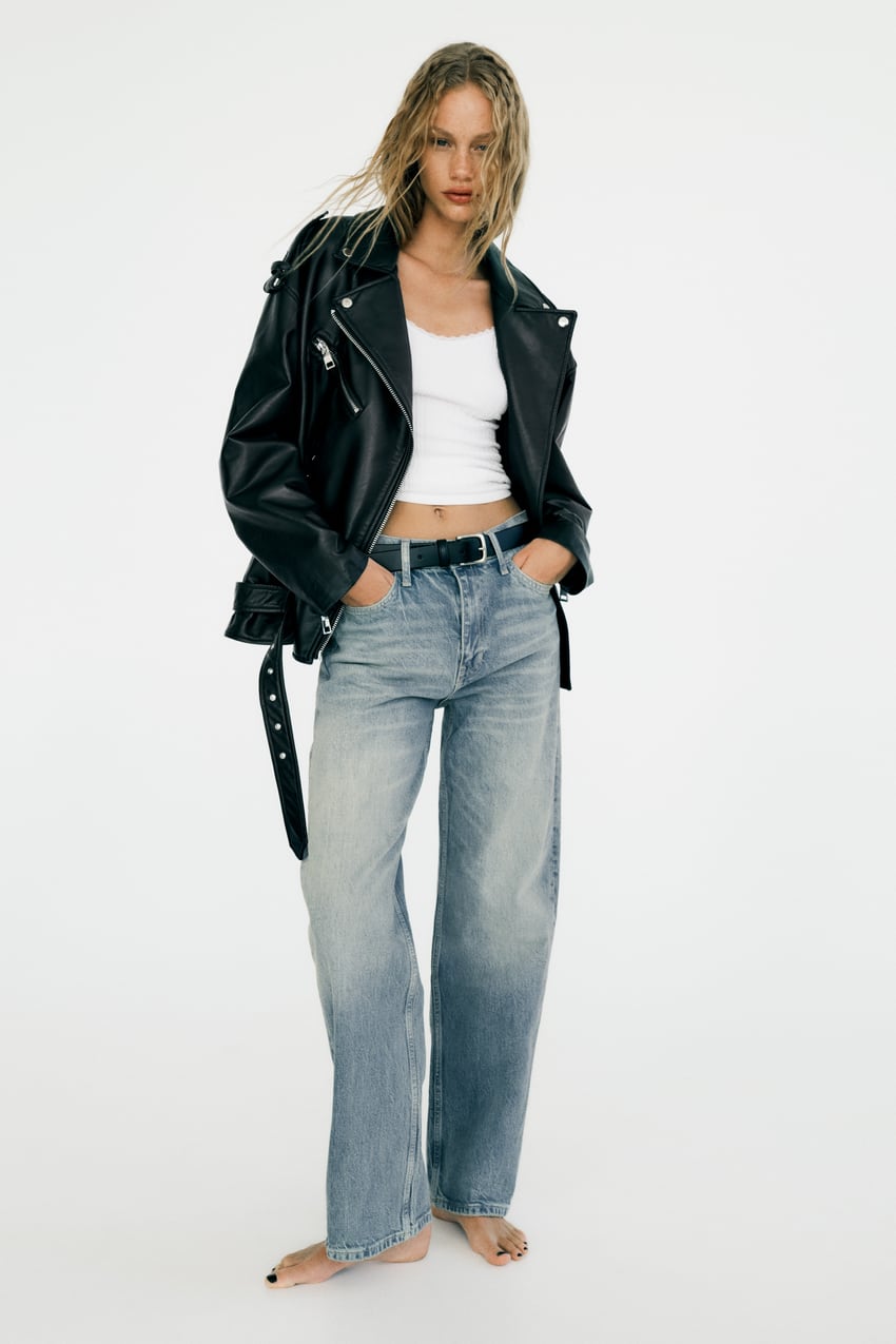 Cazadoras, Zara, cazadora biker