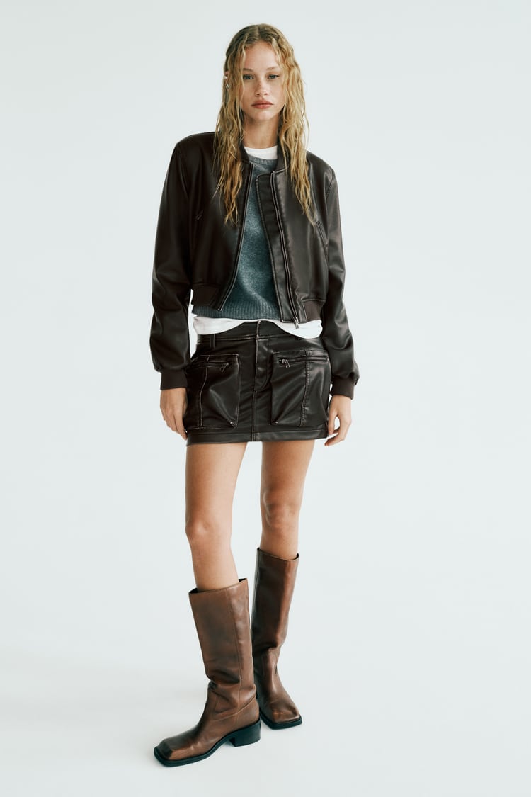 Cazadoras, Zara, cazadora biker