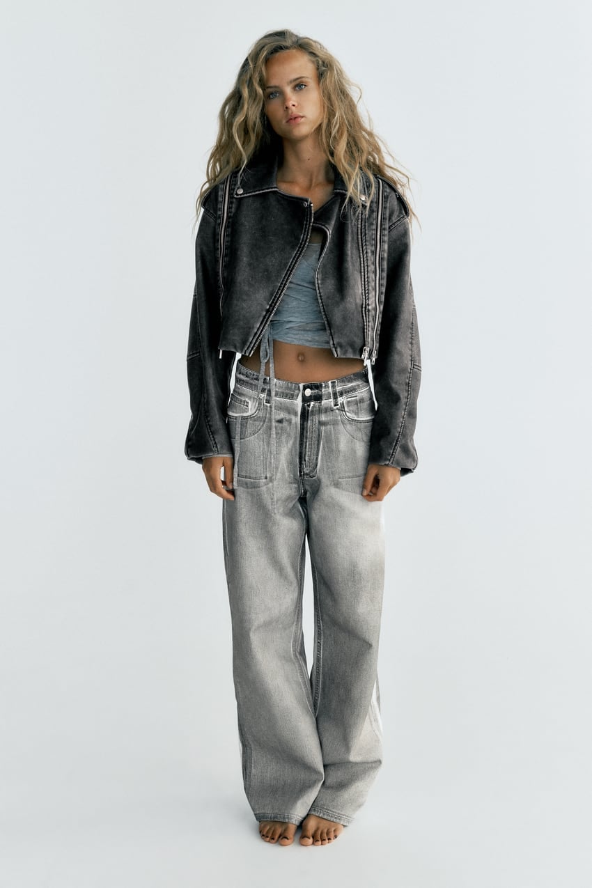 Cazadoras, Zara, Cazadora biker