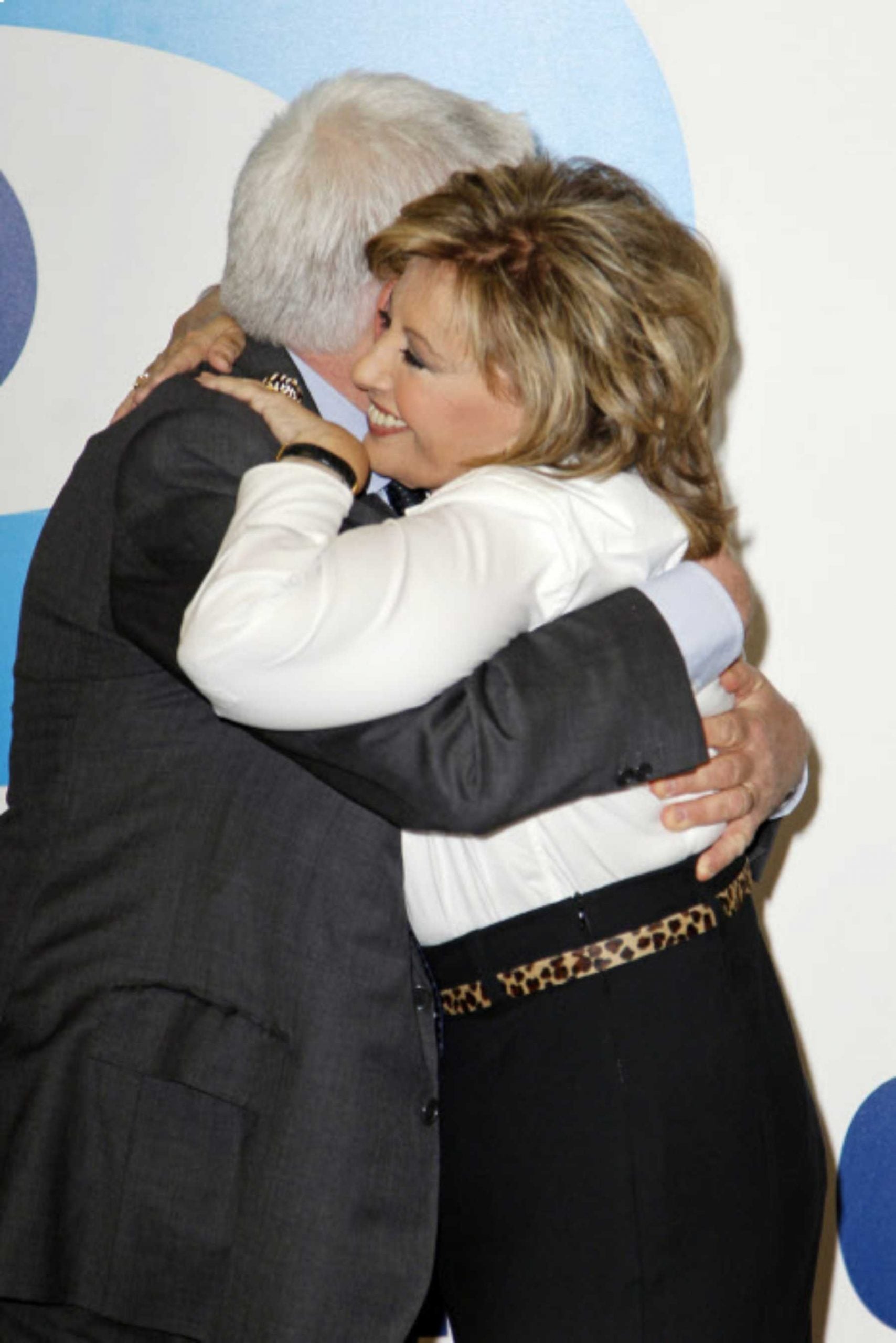 Mar&iacute;a Teresa Campos y Paolo Vasile en los Premios Iris 2013 / Gtres
