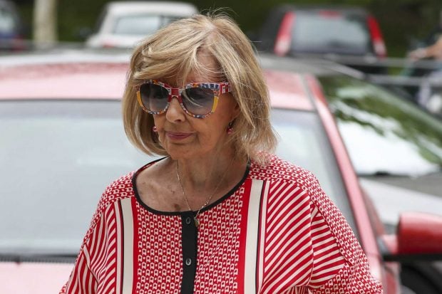 Mar&iacute;a Teresa Campos por las calles de Madrid / Gtres