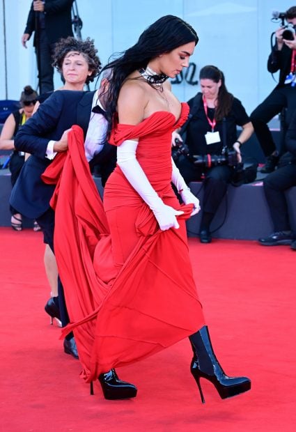 Georgina Rodr&iacute;guez, Festival de cine de Venecia