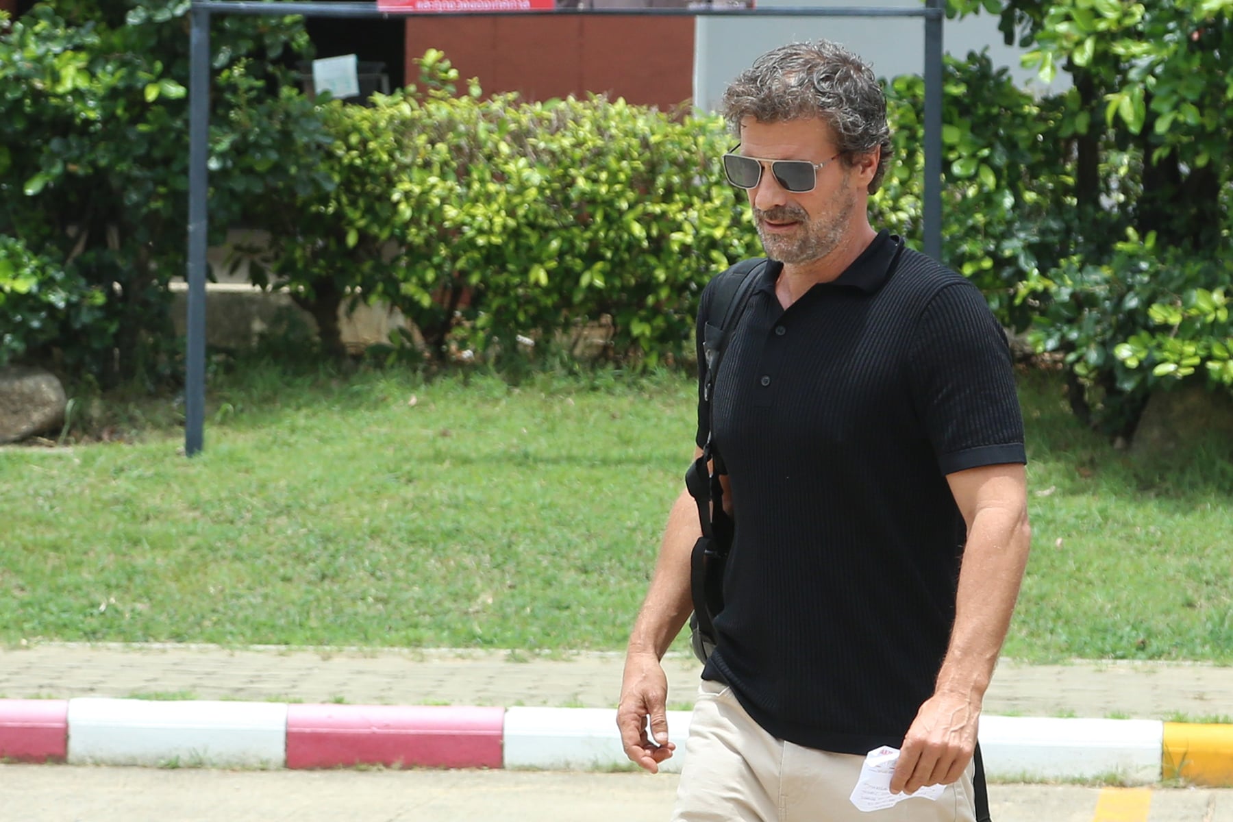 Rodolfo Sancho llega a la c&aacute;rcel de Tailandia / Gtres