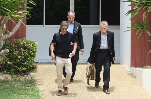 Rodolfo Sancho llega a la c&aacute;rcel de Tailandia / Gtres