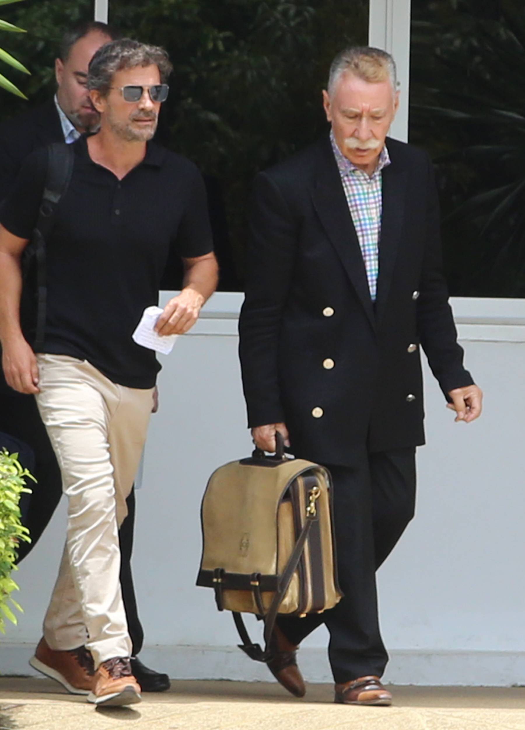 Rodolfo Sancho y Marcos Garc&iacute;a Montes en Tailandia/ Gtres