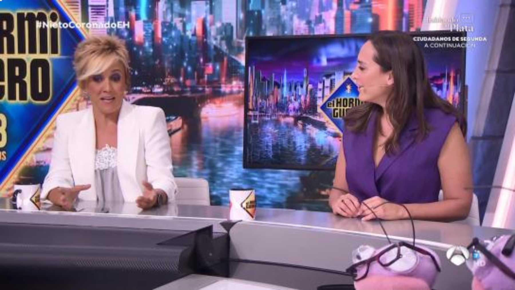Tamara Falcó y Patricia Pardo en 'El Hormiguero' / Antena 3