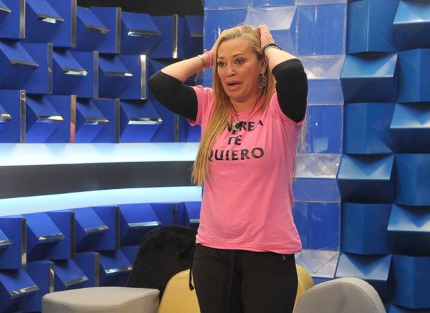 Bel&eacute;n Esteban en Guadalix / Telecinco