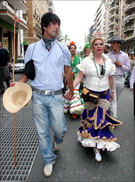El hijo de Mar&iacute;a Jim&eacute;nez
