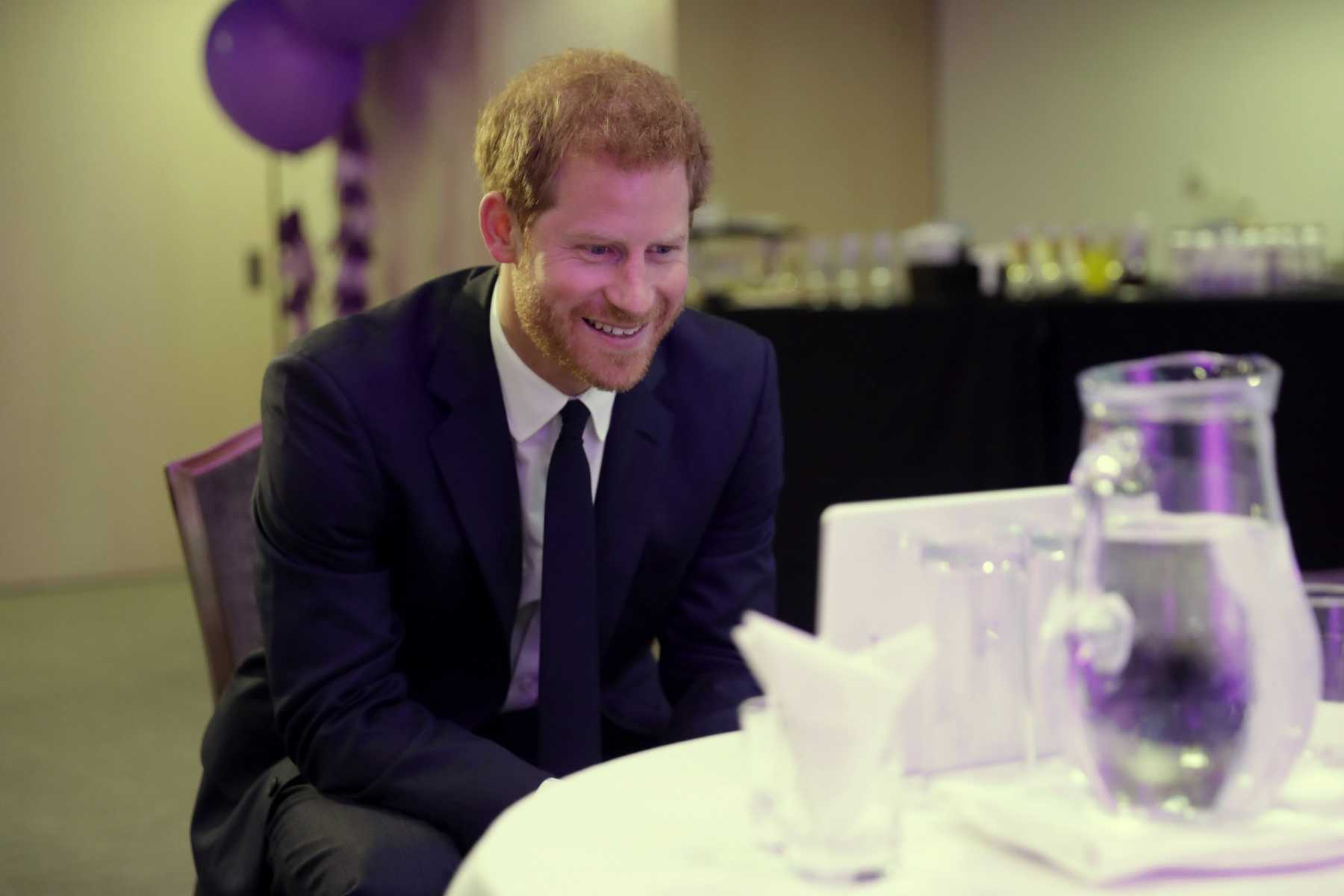 El pr&iacute;ncipe Enrique en una edici&oacute;n pasada de los Premios WellChild / Gtres