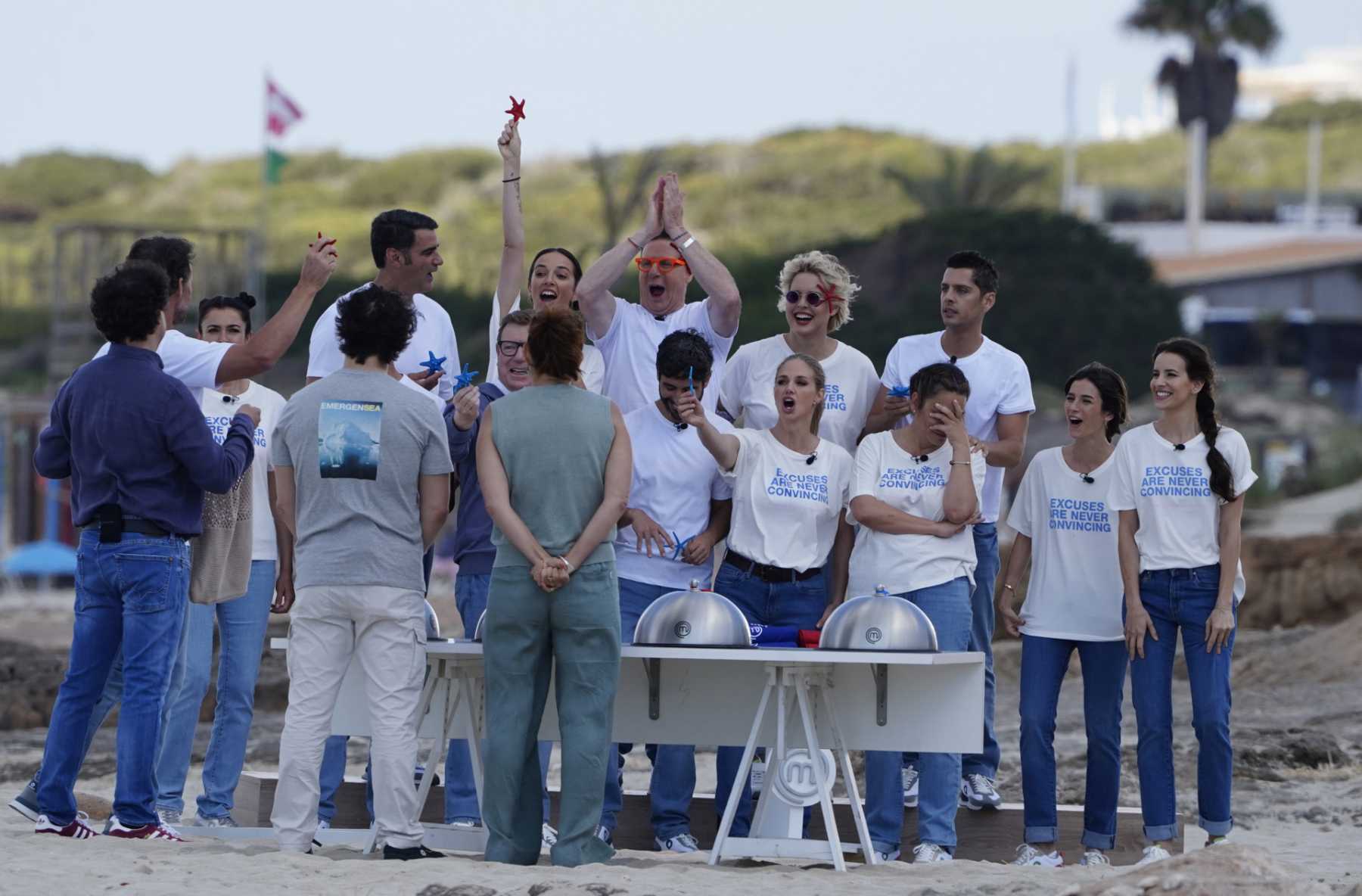 Los concursantes de la octava edici&oacute;n de 'MasterChef Celebrity' / Gtres