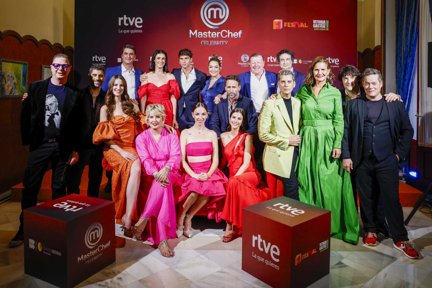 El c&aacute;sting completo de 'MasterChef Celebrity' 8 / Gtres