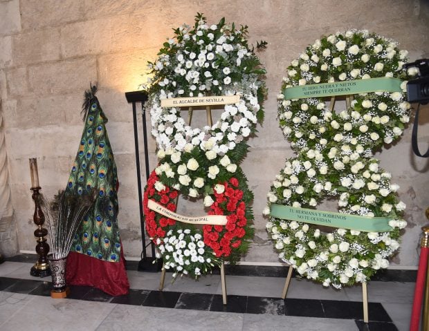 Capilla ardiente Mar&iacute;a Jim&eacute;nez