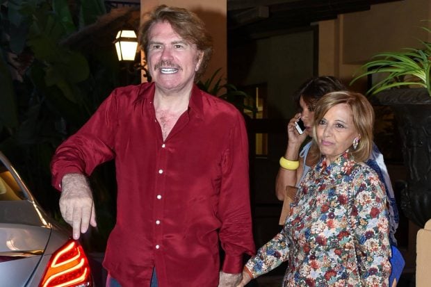 Edmundo Arrocet y Mar&iacute;a Teresa Campos