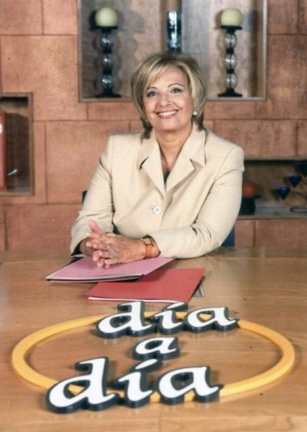 Mar&iacute;a Teresa Campos en 'D&iacute;a a D&iacute;a' / Telecinco