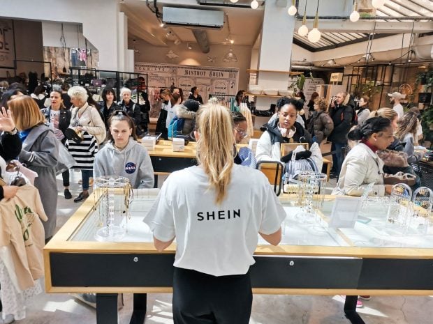 La tienda de Shein / GTRES
