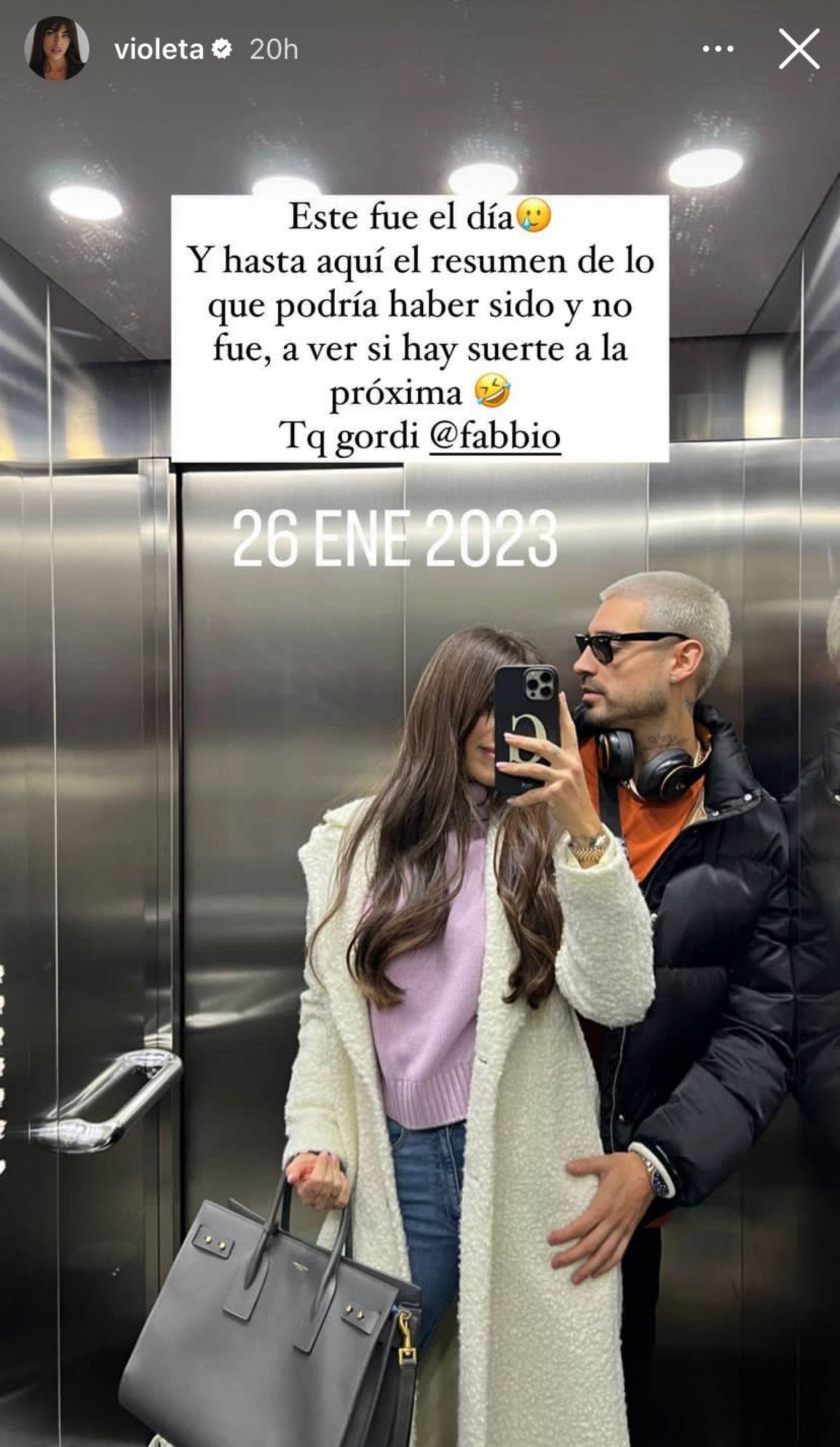 Violeta Mangriñán cuenta su experiencia en el casting de 'MasterChef Celebrity'/ Instagram