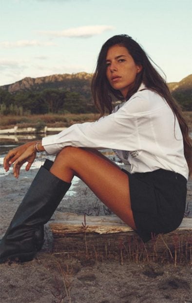 Camisa oversize / Zara