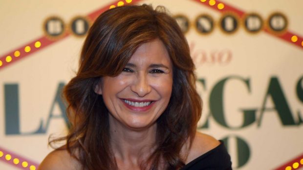 Gema López en el Bingo 'Las Vegas', en Madrid / Gtres