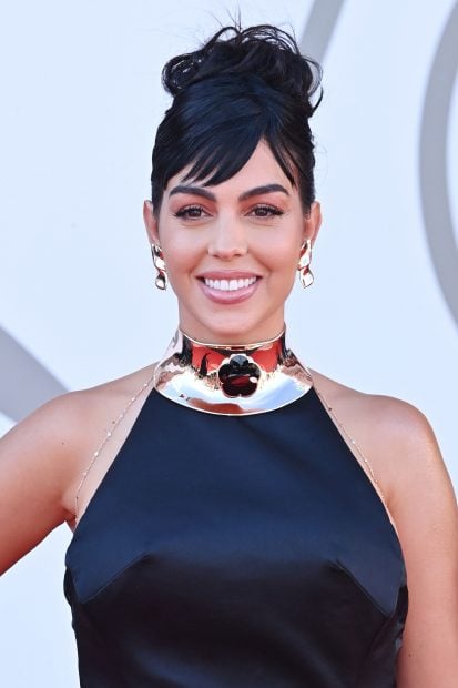 Georgina Rodríguez en el Festival de Venecia en 2022 / Gtres