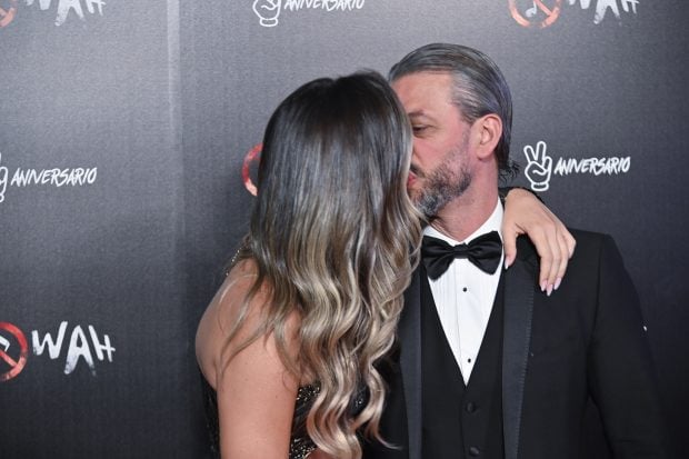 Lorena G&oacute;mez y Ren&eacute; Ramos en el segundo aniversario de Wah Madrid / Gtres