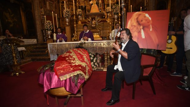 Misa en homenaje a Mar&iacute;a Jim&eacute;nez / Gtres