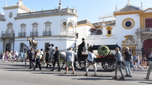 Los restos mortales de Mar&iacute;a Jim&eacute;nez / Gtres