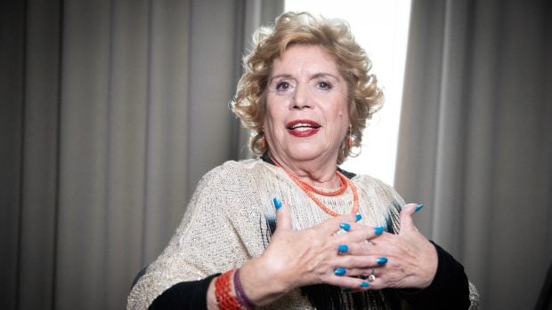 Mar&iacute;a Jim&eacute;nez durante la promoci&oacute;n de su disco 'La vida a mi manera' en Madrid/ Gtres