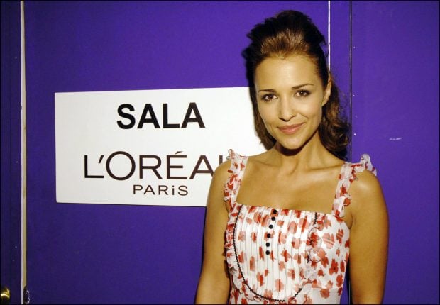 Paula Echevarria en una presentación de L'Oréal / GTRES
