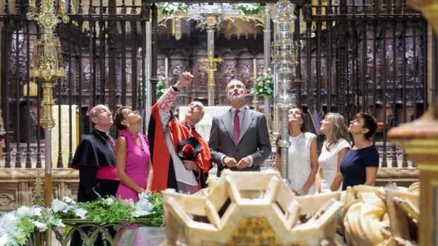 Los Reyes en su &uacute;ltimo acto p&uacute;blico / Gtres