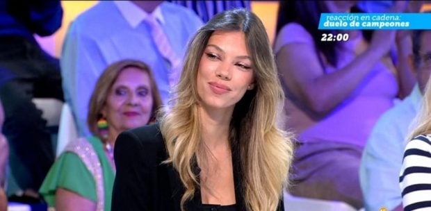 Alejandra Rubio en Telecinco / 'As&iacute; es la vida'