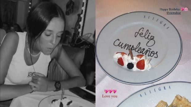 Victoria Federica en su cumplea&ntilde;os / Instagram