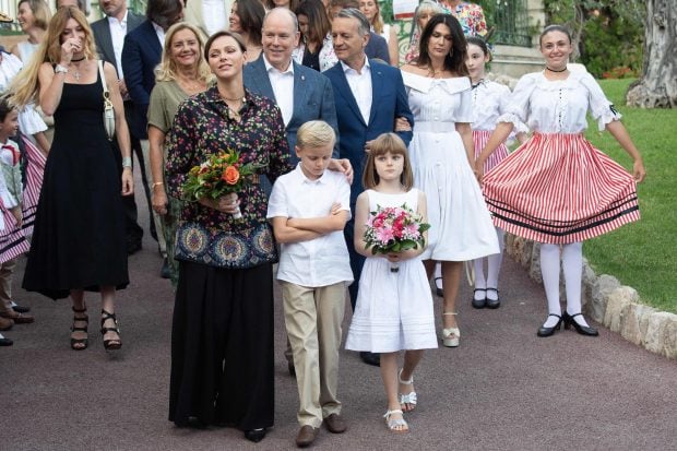 Los hijos de Charlene de Mónaco / GTRES