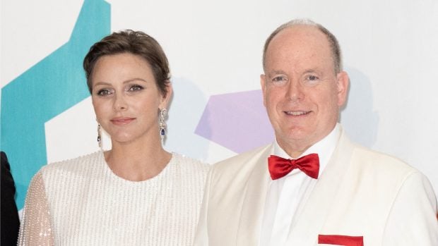 Alberto de Mónaco princesa Charlene
