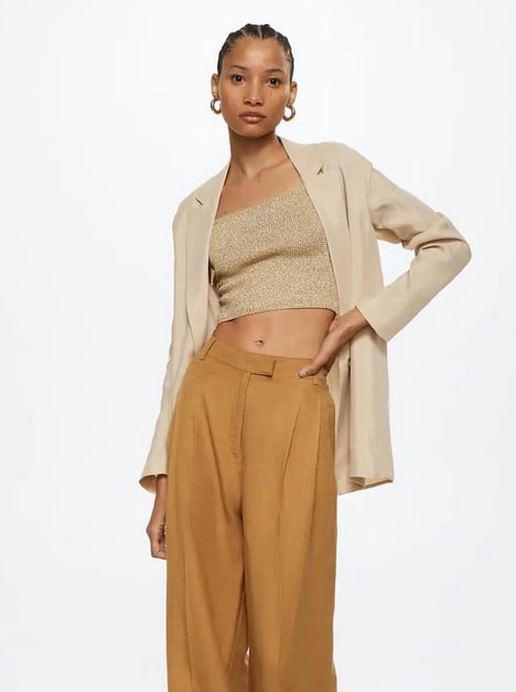 5 blazers de Mango Outlet baratas, cómodas y perfectas para los días de lluvia