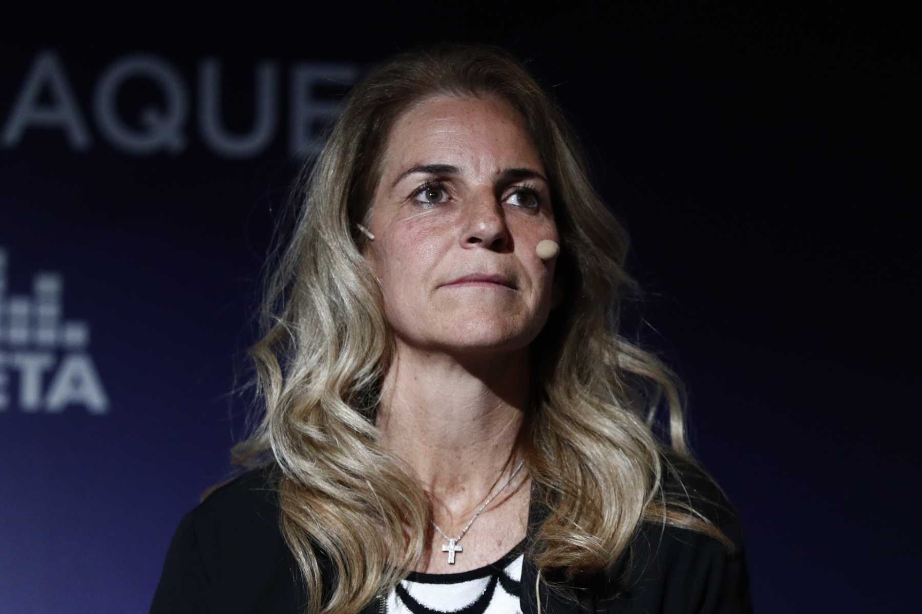 Arantxa Sánchez Vicario en un evento / Gtres