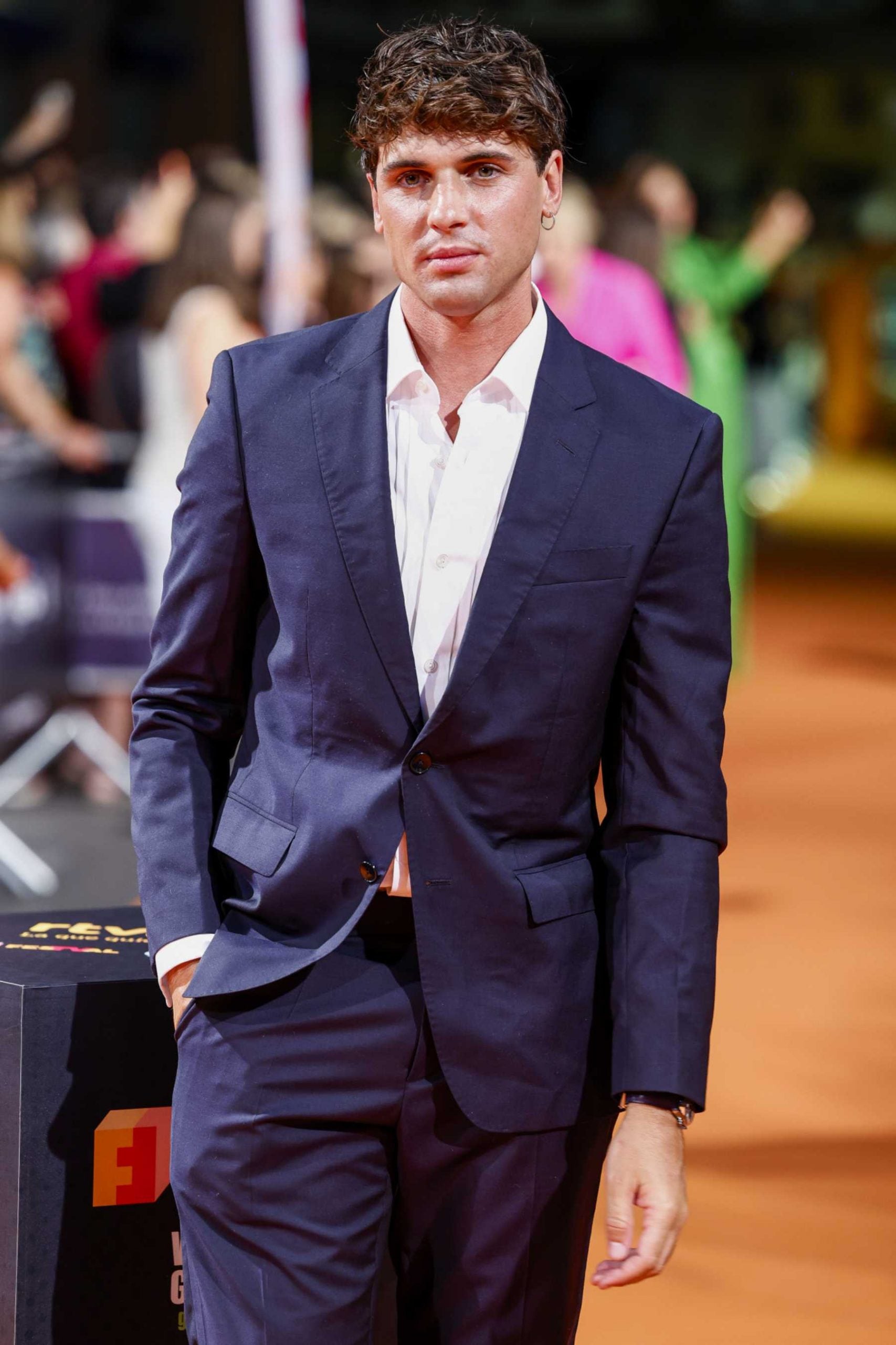 Daniel Illescas en el FesTVal de Vitoria / Gtres