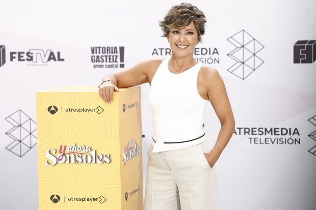 Sonsoles &Oacute;nega en la presentaci&oacute;n de la nueva temporada de 'Y ahora Sonsoles' / Gtres
