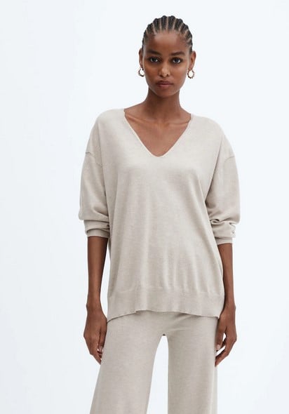 Los 5 jerséis finos que necesitas para estos días y que son perfectos para combinar con cualquier prenda