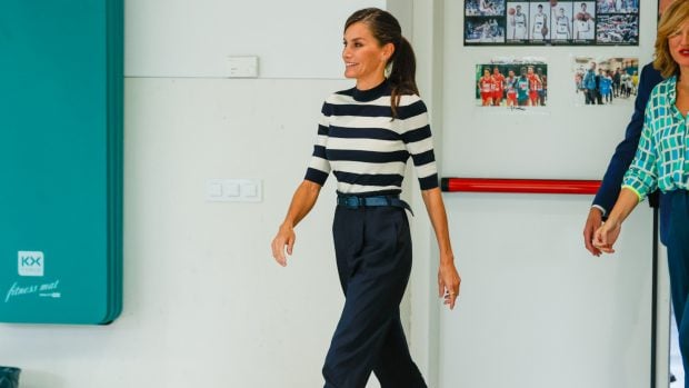 La Reina Letizia inaugura las clases en Galicia / Gtres