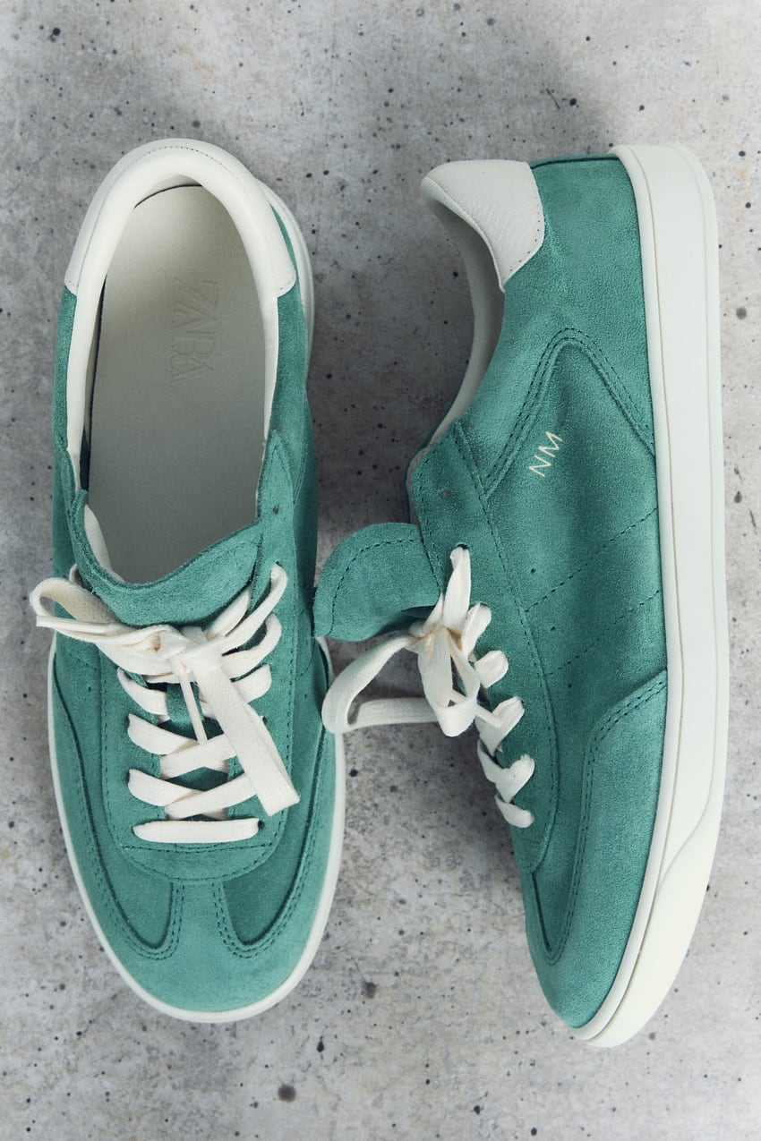 Zara se apunta a la moda de las Adidas Gazelle y arrasa. Las vas a querer