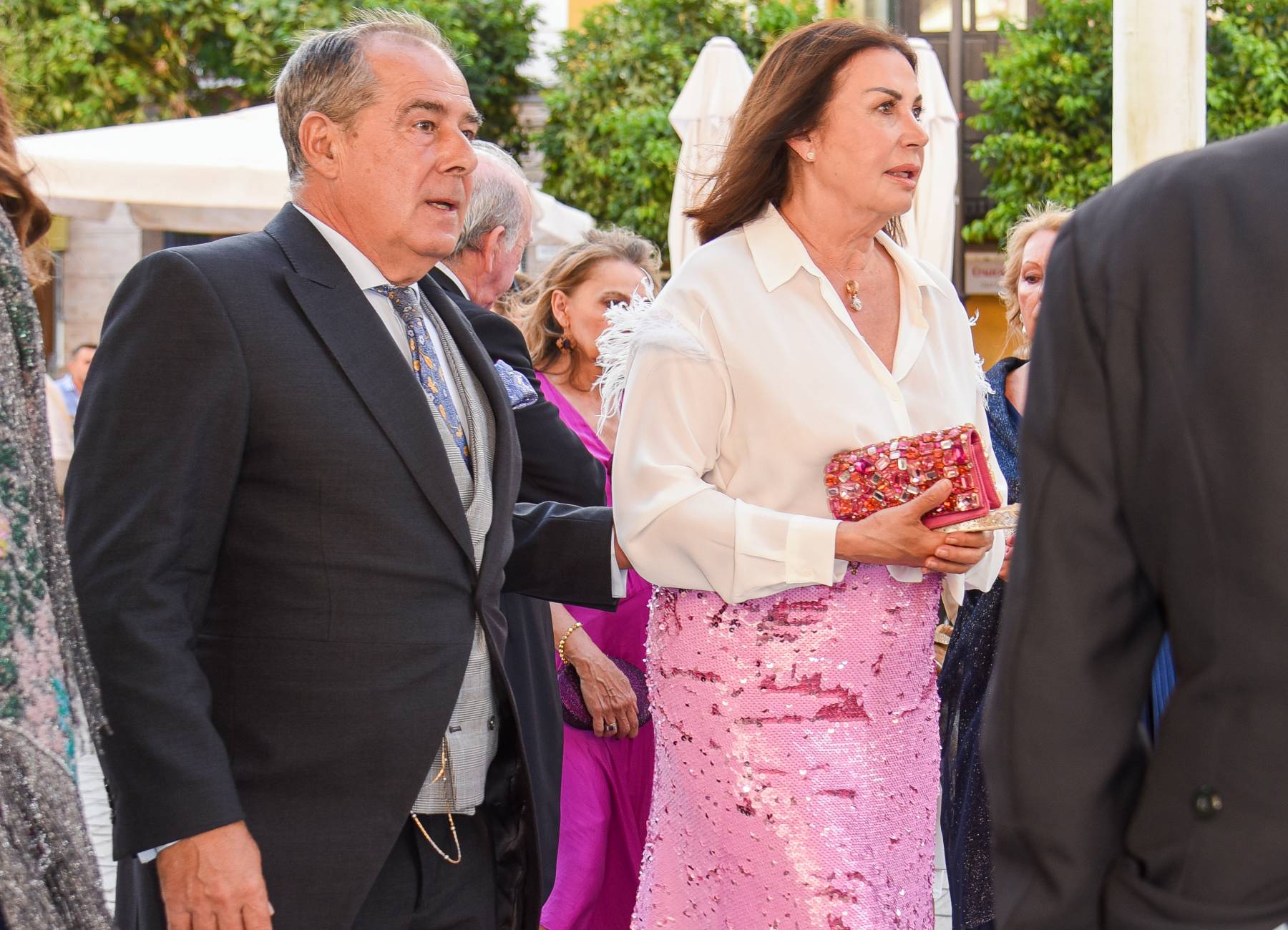 Carmen Martínez Bordiú en Sevilla/ Gtres
