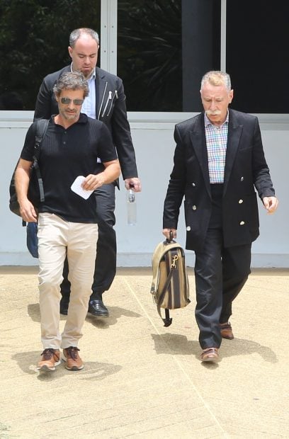 Rodolfo Sancho y Marcos Garc&iacute;a Montes en Tailandia / Gtres
