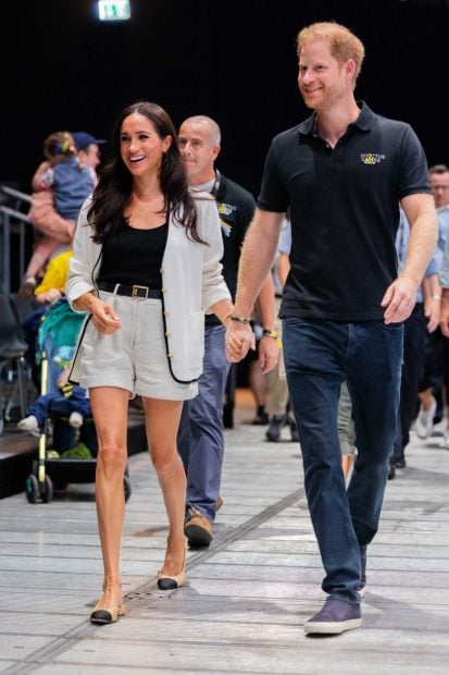 Meghan Markle y el pr&iacute;ncipe Enrique en Alemania / Gtres