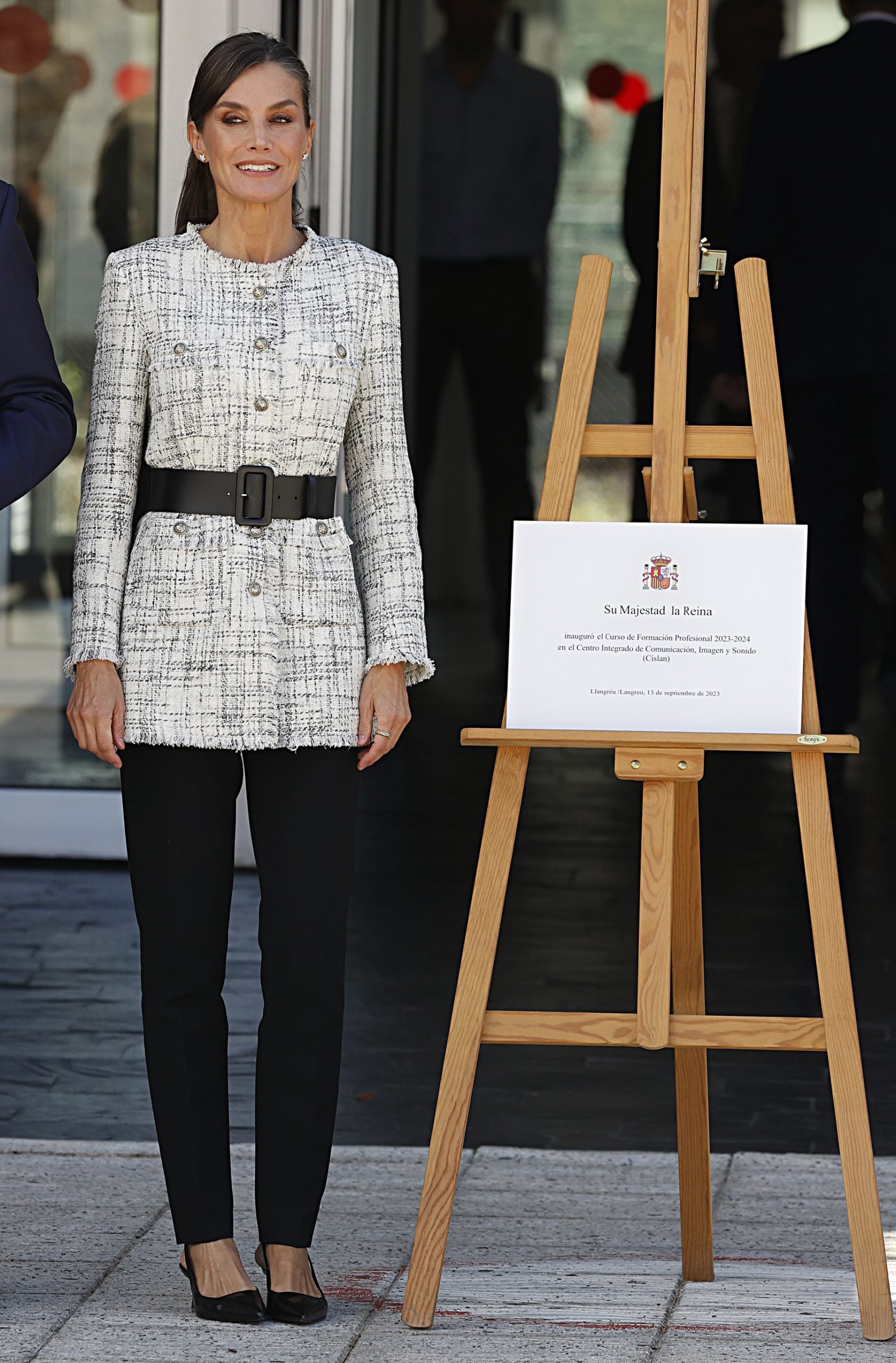 La Reina Letizia en la inauguración del curso de Formación Profesional de Asturias/ Gtres