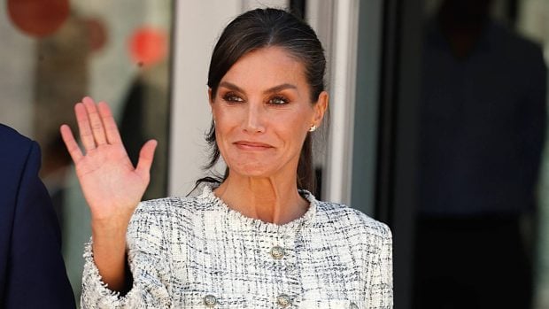La Reina Letizia en la inauguraci&oacute;n del curso de Formaci&oacute;n Profesional de Asturias/ Gtres