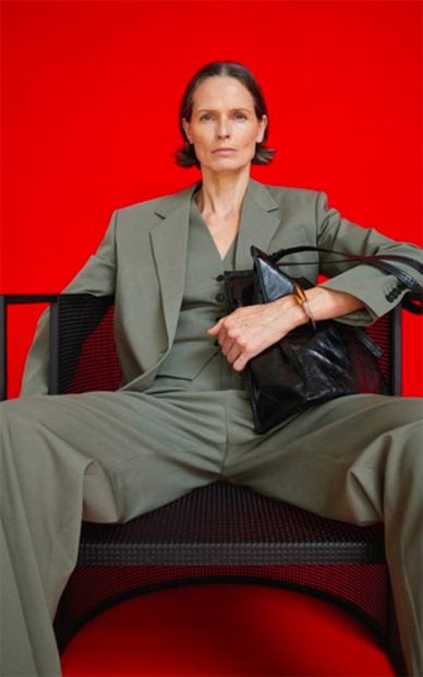 Traje gris de Zara / Zara