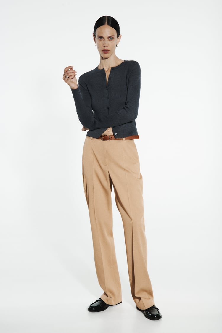 Pantalones Zara