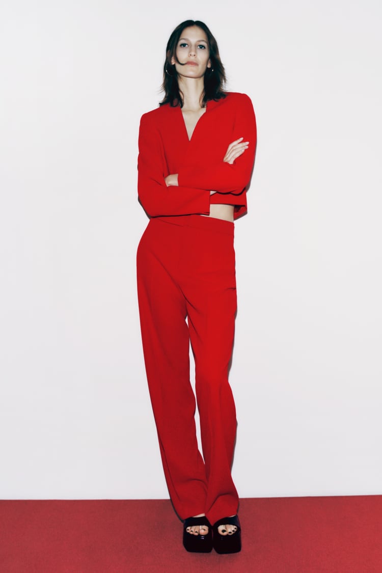 Pantalones Zara