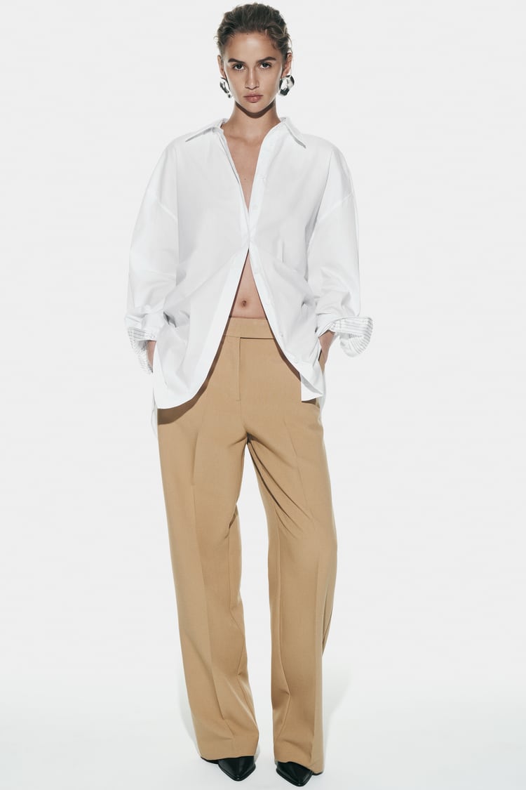 Pantalones Zara